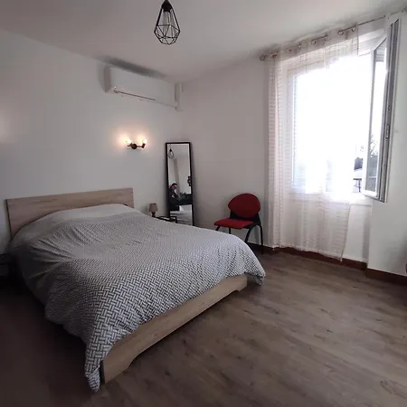 Nyaraló Barbacane, Maison 4 Ch, Clim & Cour *
