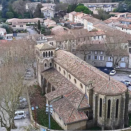 Barbacane, Maison 4 Ch, Clim & Cour Vakantiehuis Carcassonne