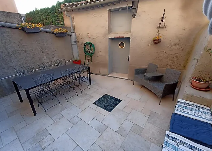 Barbacane Ferienhaus *